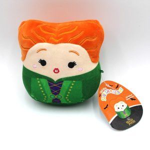Squishmallows Disney Hocus Pocus Winifred Sanderson Halloween 5" Plush Toy NWT